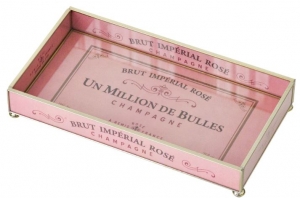 JM Piers Pink Brut Small Tray